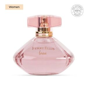 Perry Ellis Love perfume 3.4 ounces